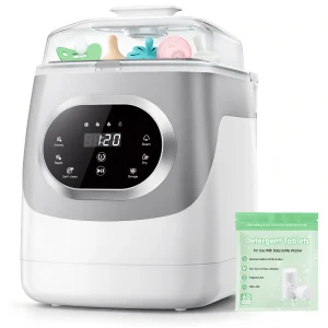 Baby Bottle Washer Sterilizer and Dryer for All Baby Items Bottles & Breast Pump Accessories