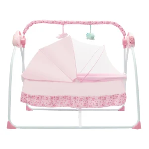 Cradle Swing Sleeping Bed Auto Rocking Chair Bed Swing With Remote