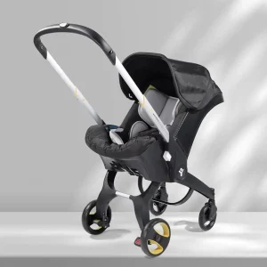 Baby Stroller 3 in 1 With Car Seat Baby Cart Foldable Baby Carriage