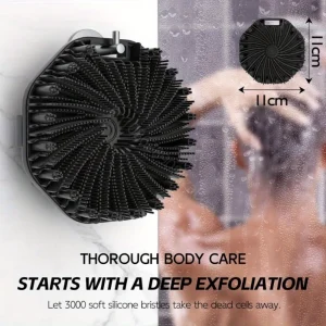 Bath Soft Silicone Back