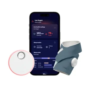 Dream Sock Smart Wearable Baby Monitor for Infants