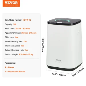 SucceBuy Towel Warmer