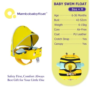 Mambobaby Float with Crotch Support
