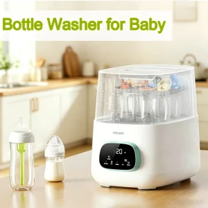 Baby Bottle Washer 4-in-1 Automatic Baby Bottle Cleaner