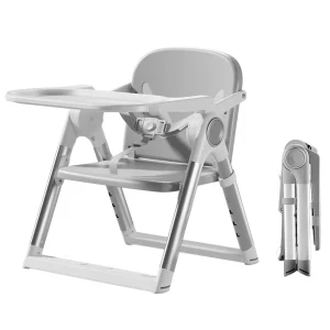 Baby Folding Booster Seat High Chair For Dining, for Children 6 Months to 3 Years Approx