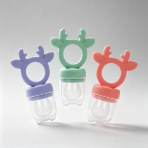 3 Pack Baby Fruit Food Feeder Pacifier