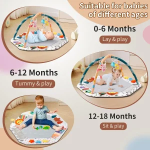 Ultimate Tummy Time Mat for Infants