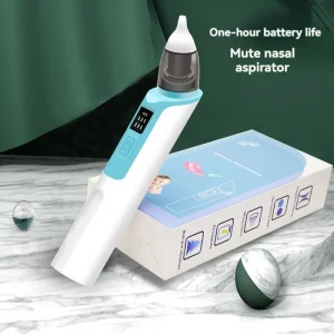 2025 New Pattern Baby Electric Nasal Aspirator for Newborn