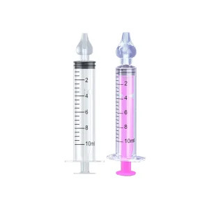 10ML/20ML Baby Nasal Aspirator Syringe Baby Nose Cleaner Rhinitis Nasal Washer Irrigator Baby Nose Washing for Children 2028