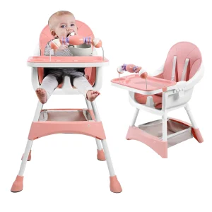 Baby High Chair, Portable Baby Dining Chairs Eat