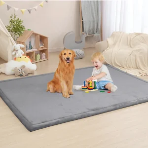 Huloosleep 4 Colors Baby Crawling Play Mats Non-Slip